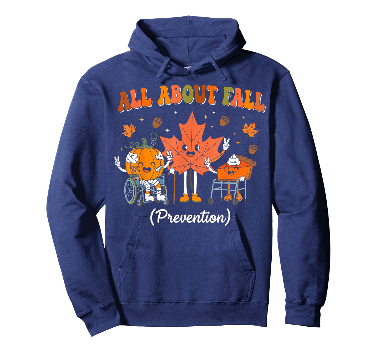 All About Fall Prevention Nurse Physical Therapy PT OT T-Shirt