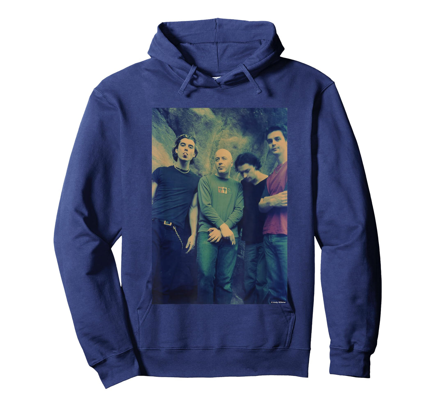 Bush Band Portrait By Andy Willsher T-Shirt