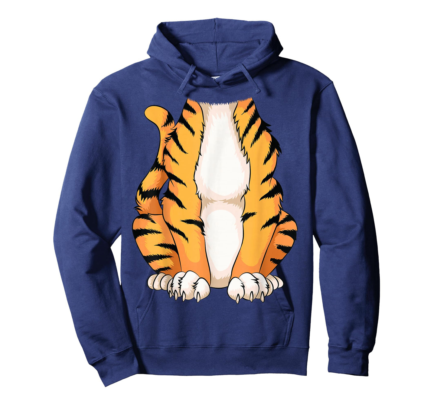 Cute Headless Tiger Costume Halloween | Funny Animal Gift T-Shirt