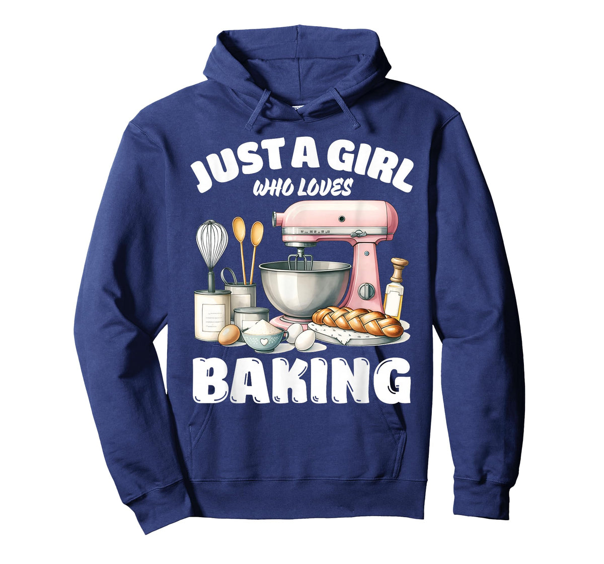 Just A Girl Who Loves Baking, Baking Lover T-Shirt