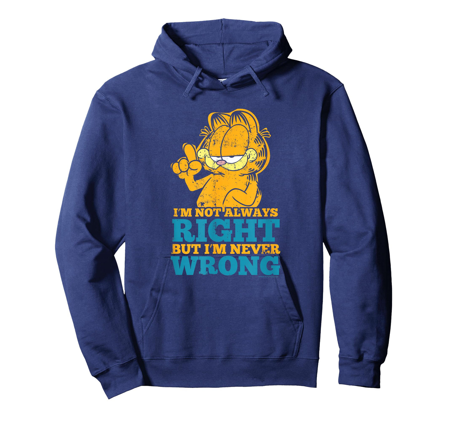 Garfield Never Wrong T-Shirt