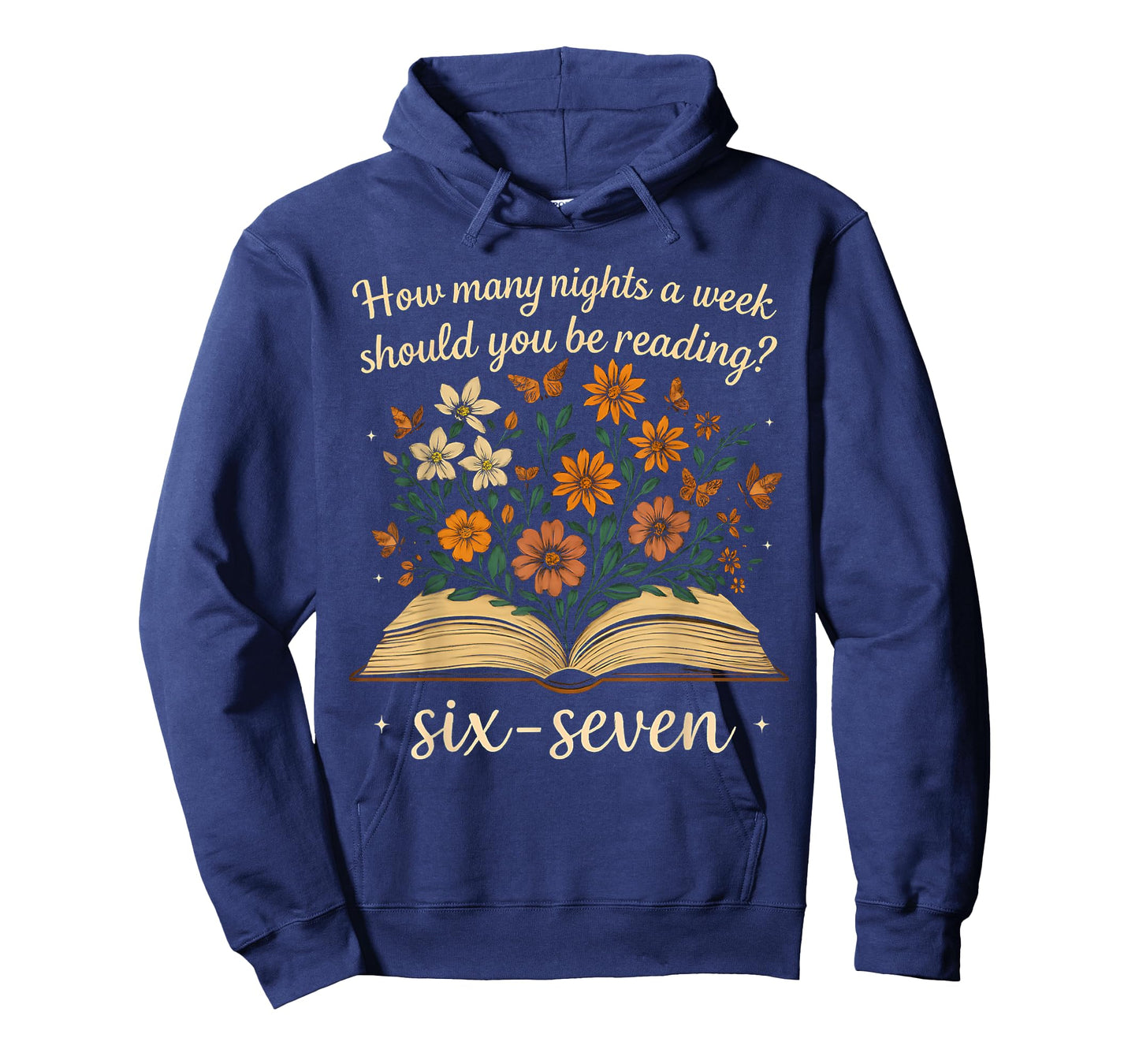 How Many Night A Week Should You Be Reading 67 Meme Floral T-Shirt