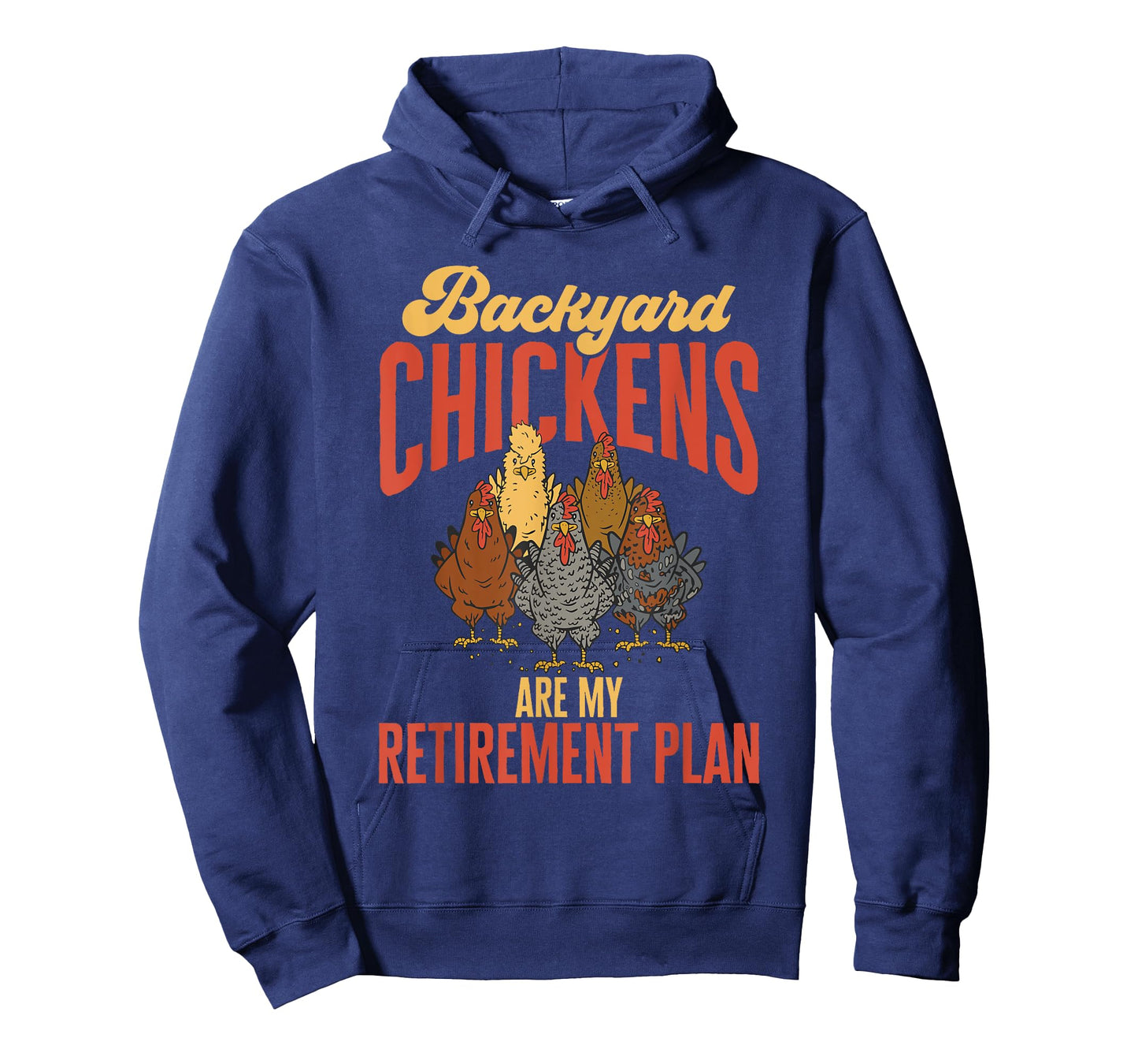 Chicken Farmer Rooster Retirement Backyard Chicken Farmer T-Shirt
