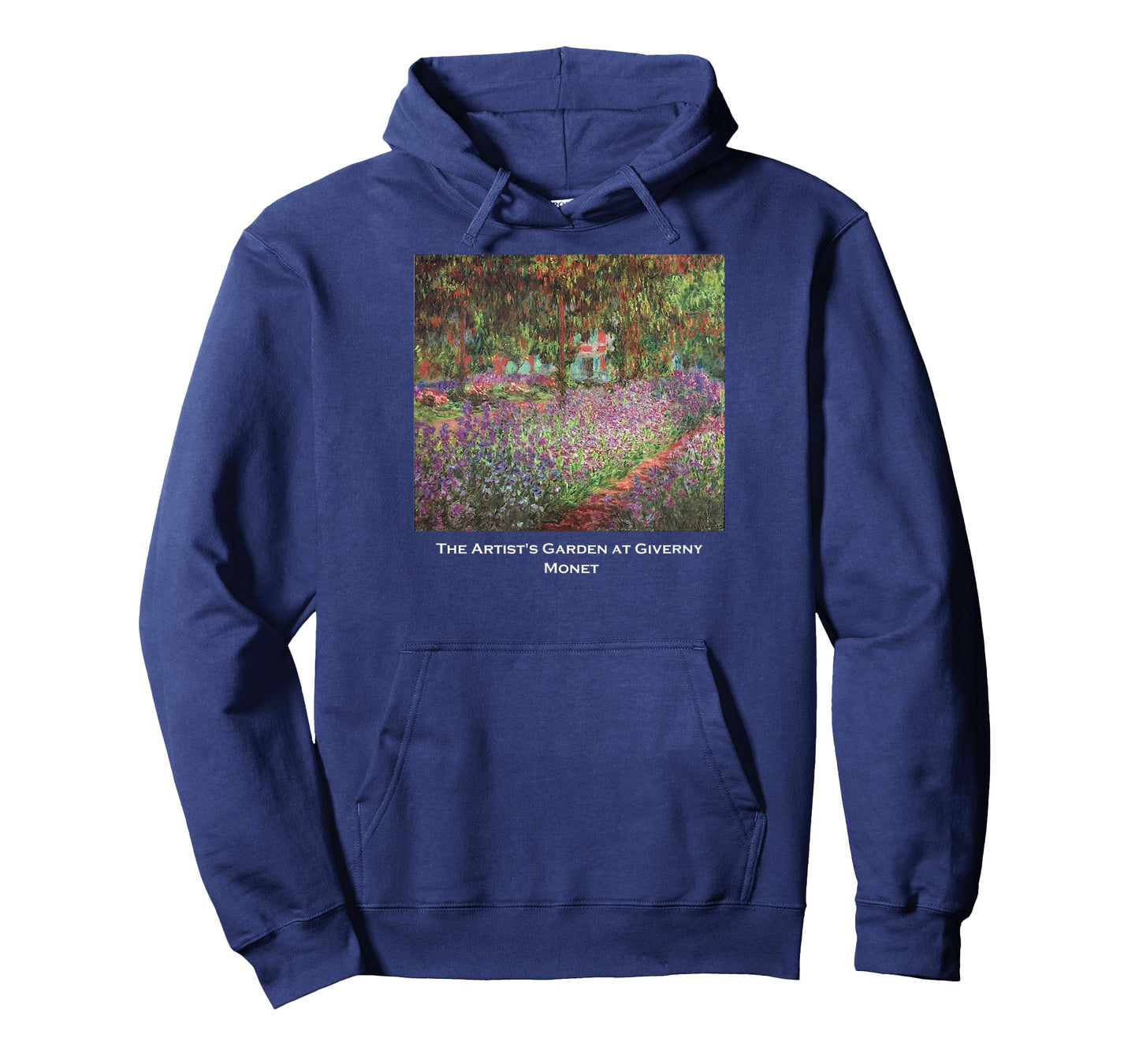 The Artist's Garden at Giverny T-shirt Monet 1900