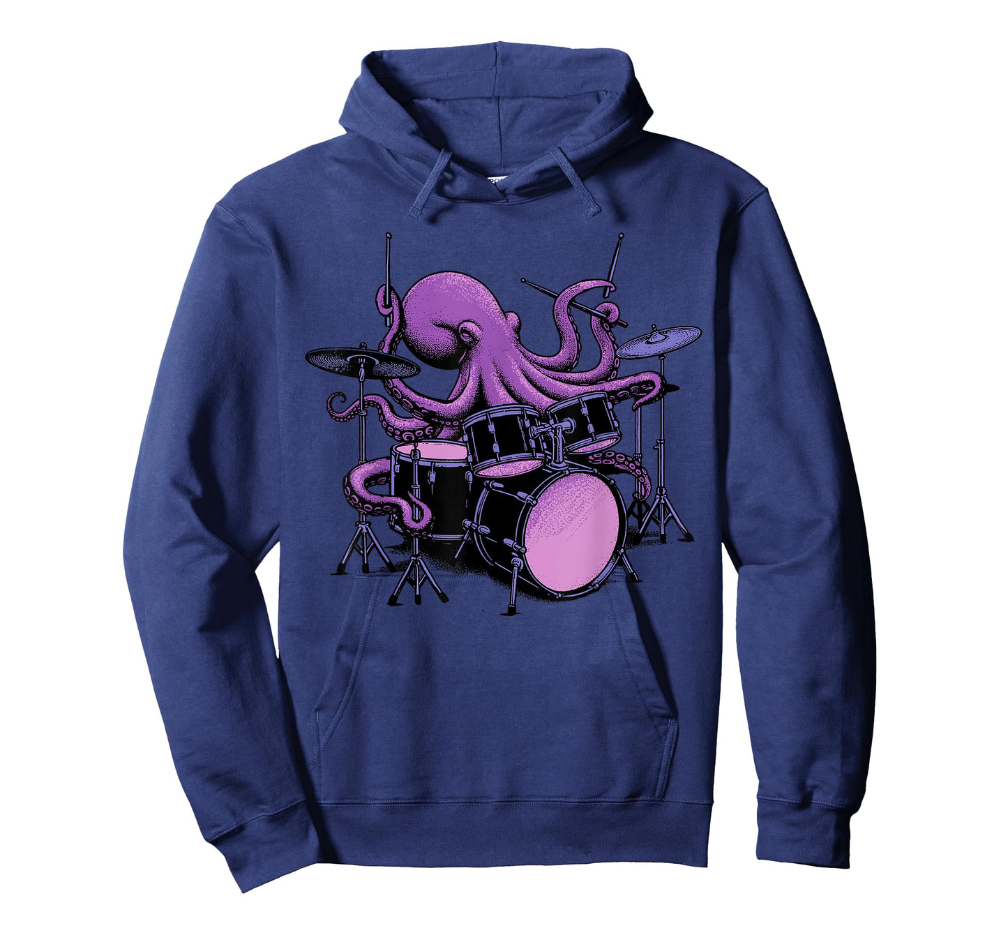 Octopus Shirt Funny Octopus Playing Drums For Drummer T-Shirt