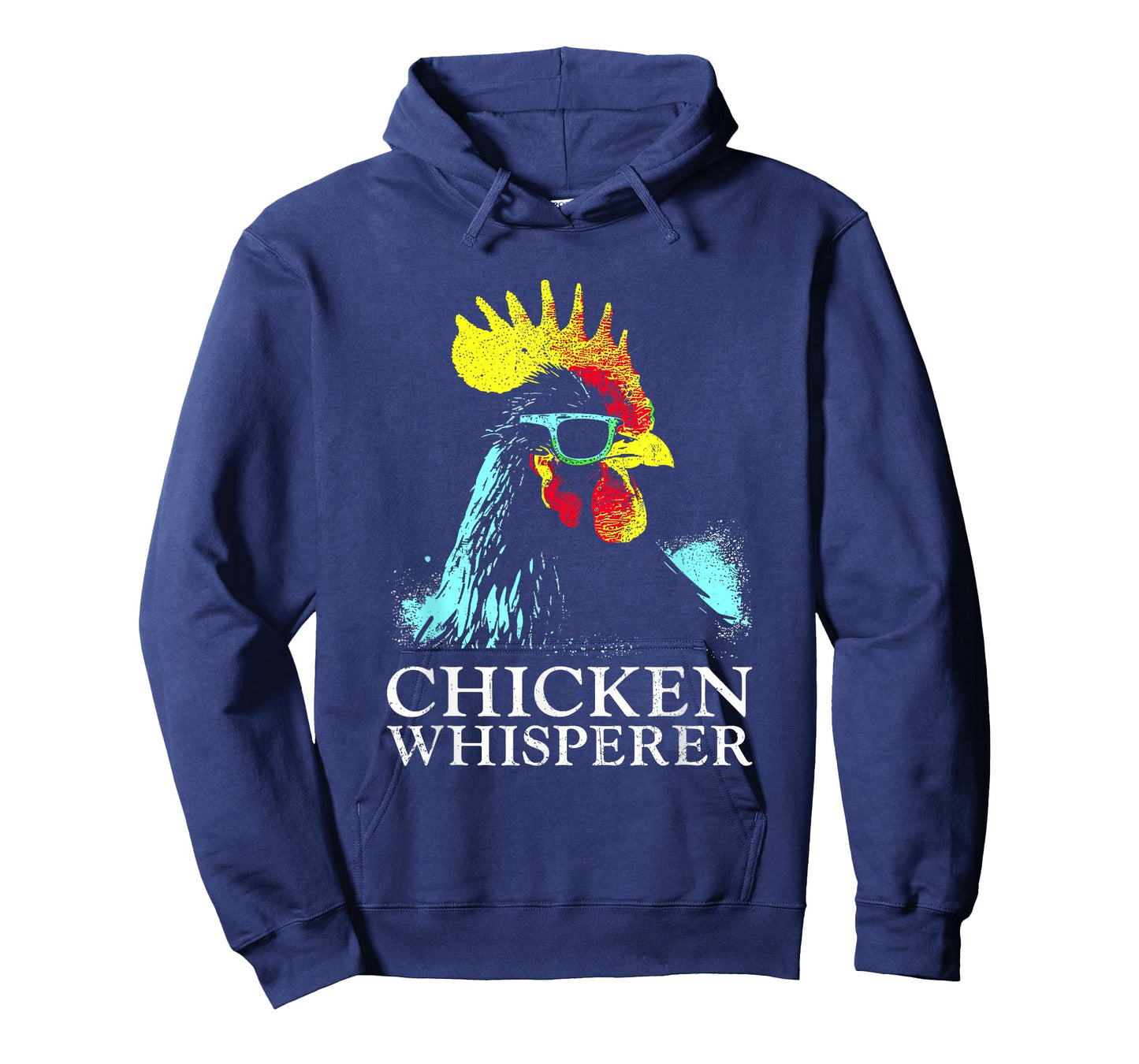 Chicken Whisperer - Vintage Funny Chicken Lover Farmer T-Shirt