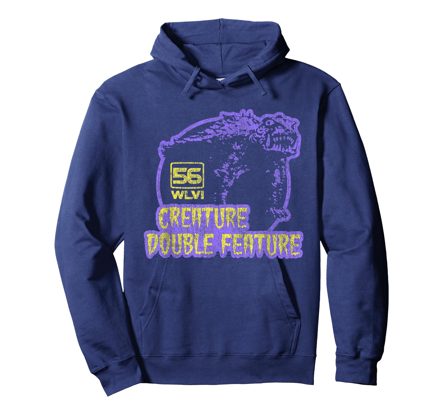 Creature Double Feature Retro 1970s T-Shirt