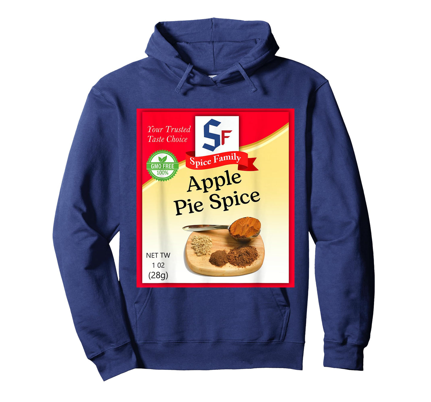 Apple Pie Spice Condiment Holiday Spice Group Costumes T-Shirt