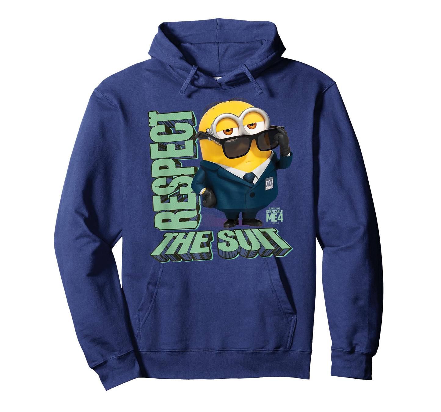Minions Despicable Me 4 Respect The Suit T-Shirt