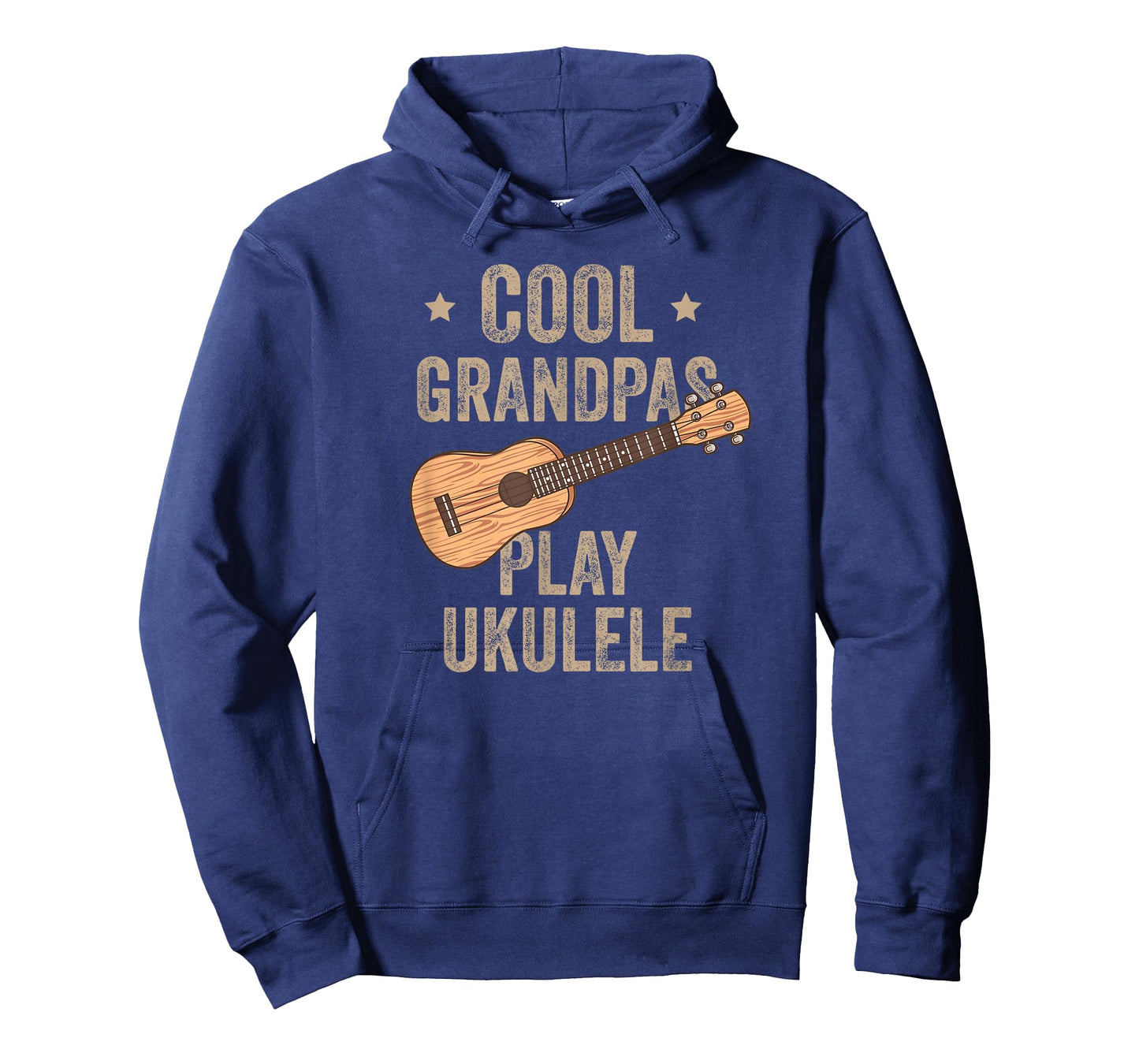 Cool Grandpas Play Ukulele Ukulele Music Guitar T-Shirt