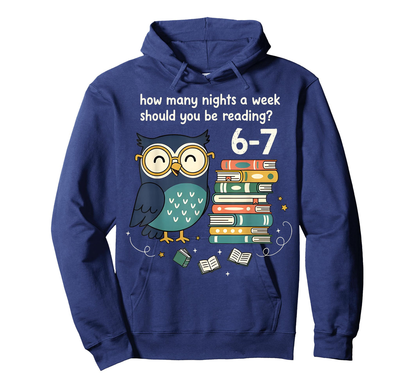 How Many Nights A Week Should You Be Reading 6–7 Teacher T-Shirt