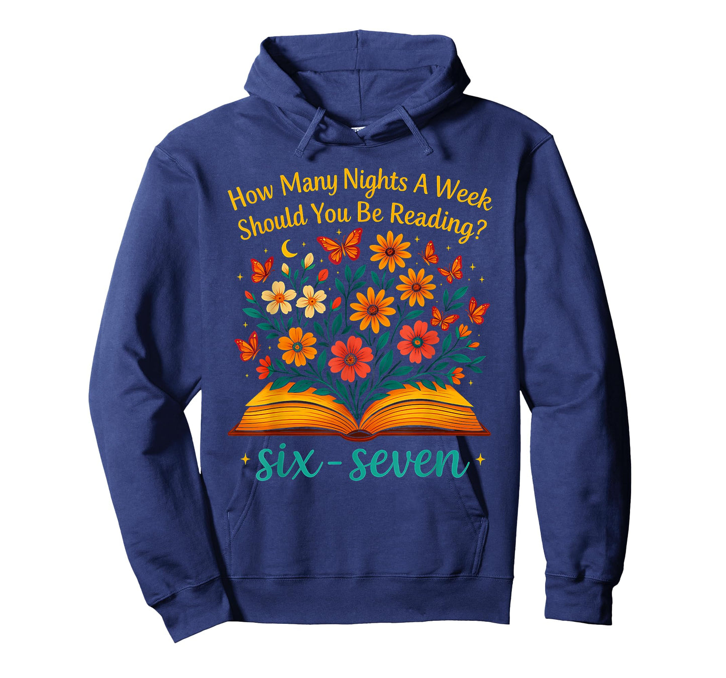 How Many Night A Week Should You Be Reading 67 Meme Floral T-Shirt