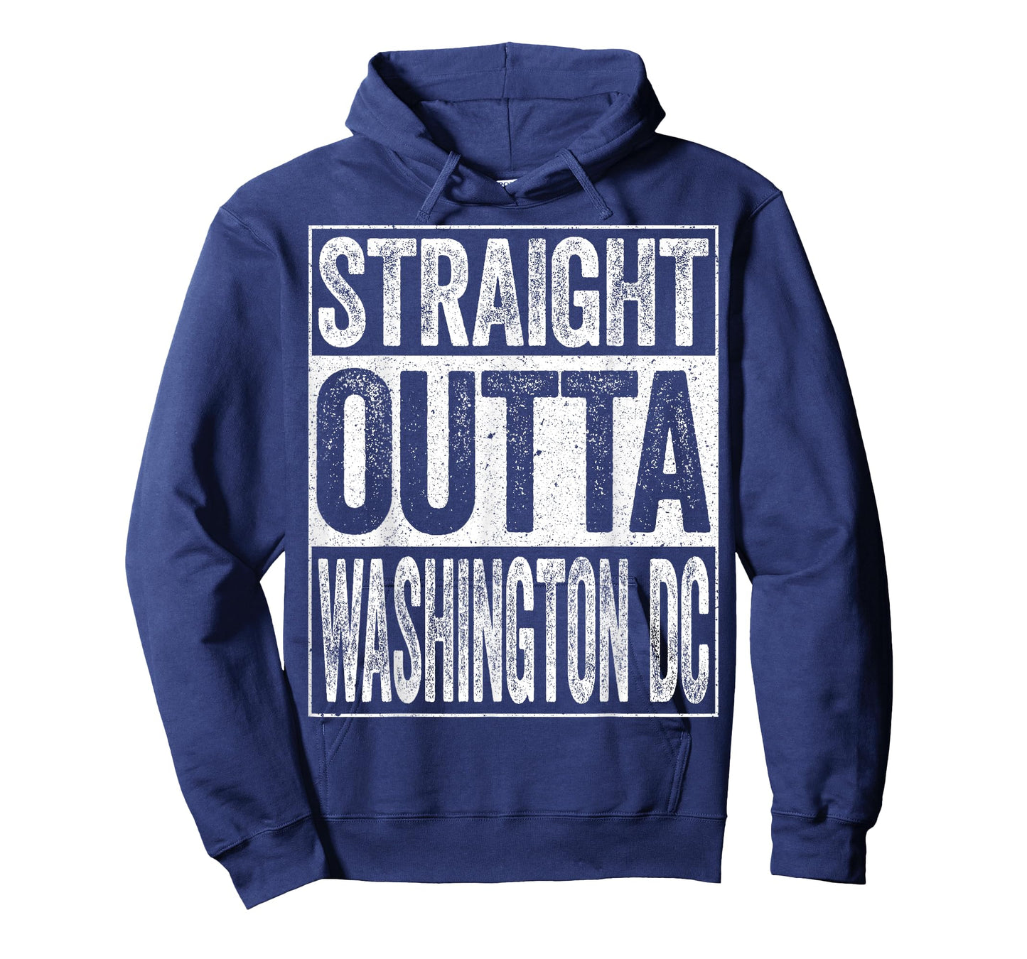 Straight Outta Washington DC T-Shirt District of Columbia T-Shirt