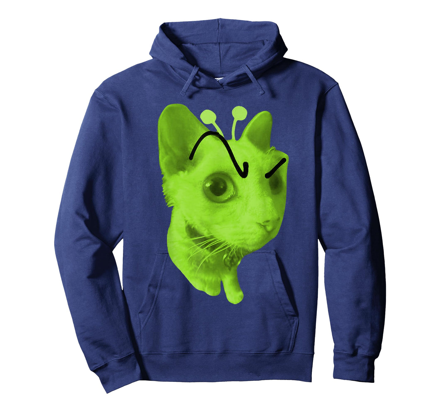 Gnarp Cat Silly Alien Cat Meme Brainrot Meme Funny Silly Cat T-Shirt