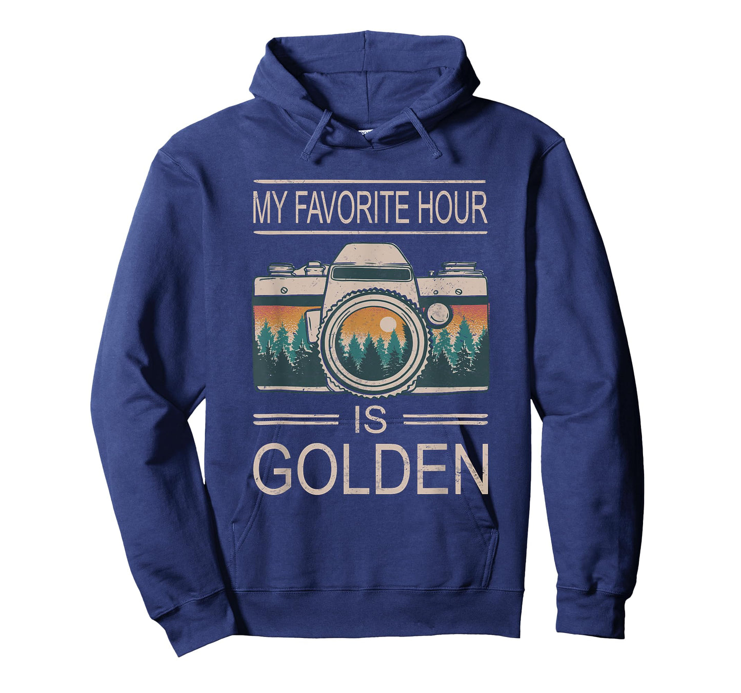 Photographer Golden Hour Camera My Favorite Hour Is Golden T-Shirt