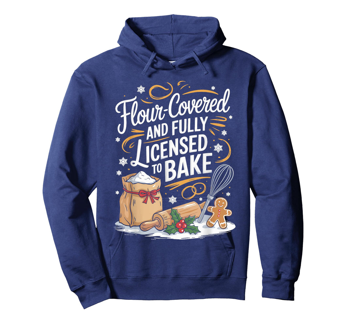 Gingerbread Baking Humor for Christmas Recipe Fans T-Shirt