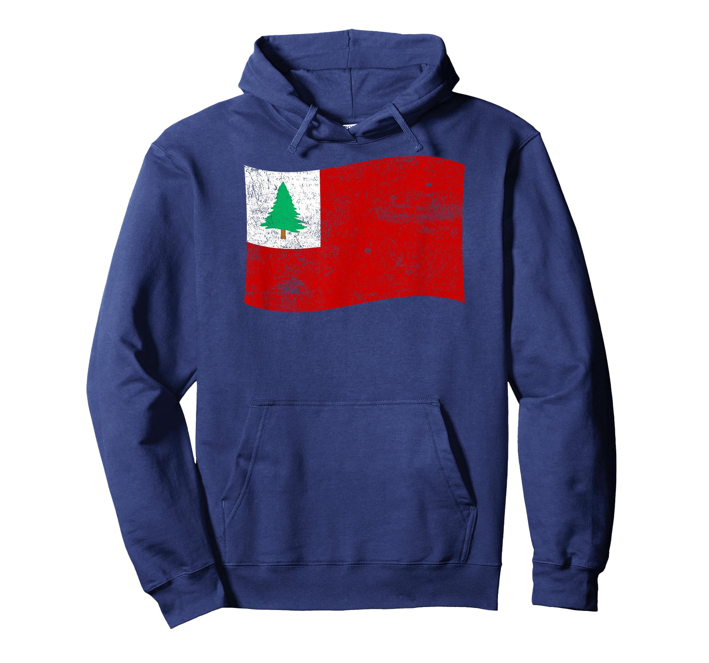 New England Continental Flag – American History Patriotic T-Shirt