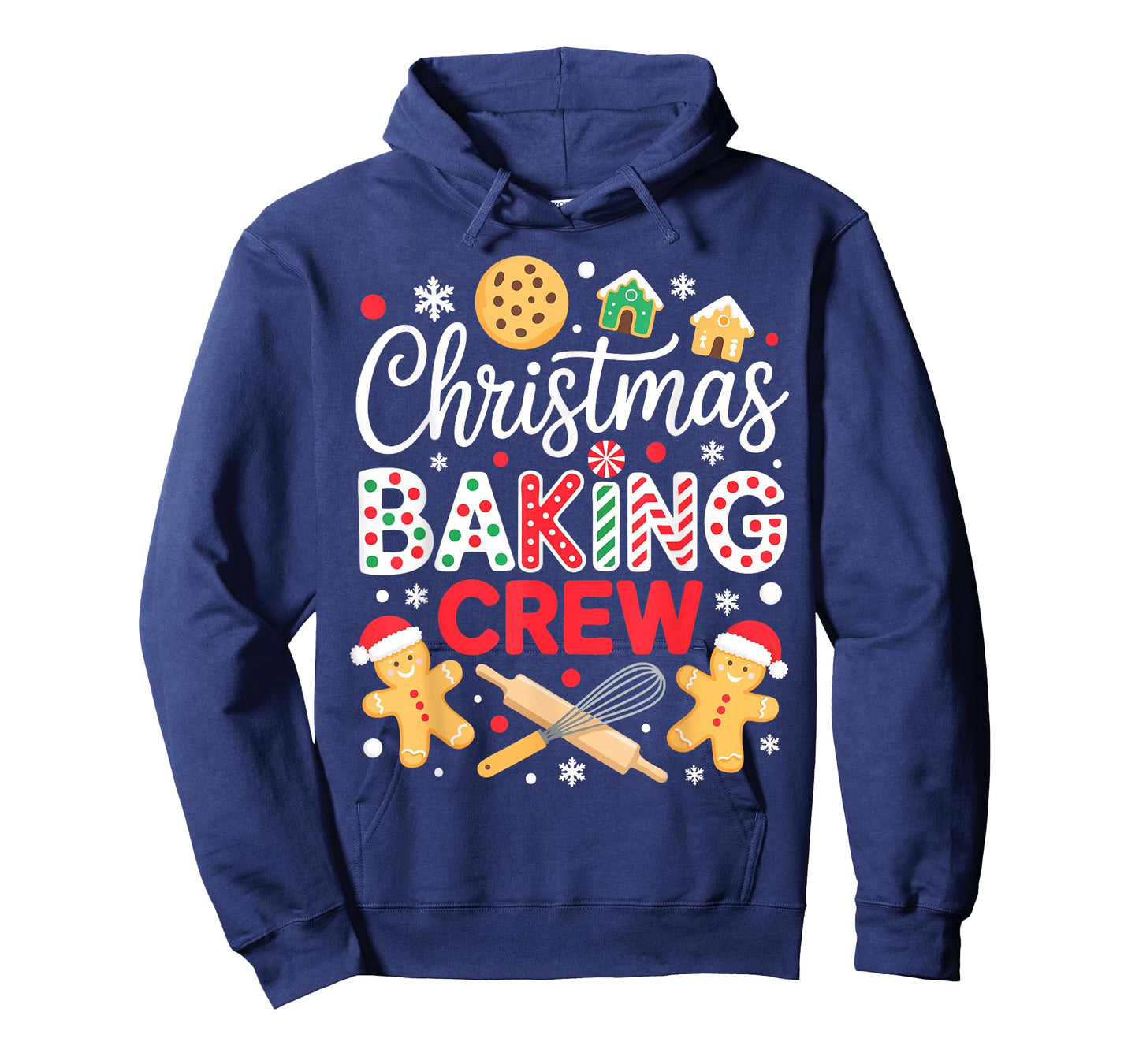 Christmas Baking Crew Shirt Christmas Cookie Men Women Kids T-Shirt