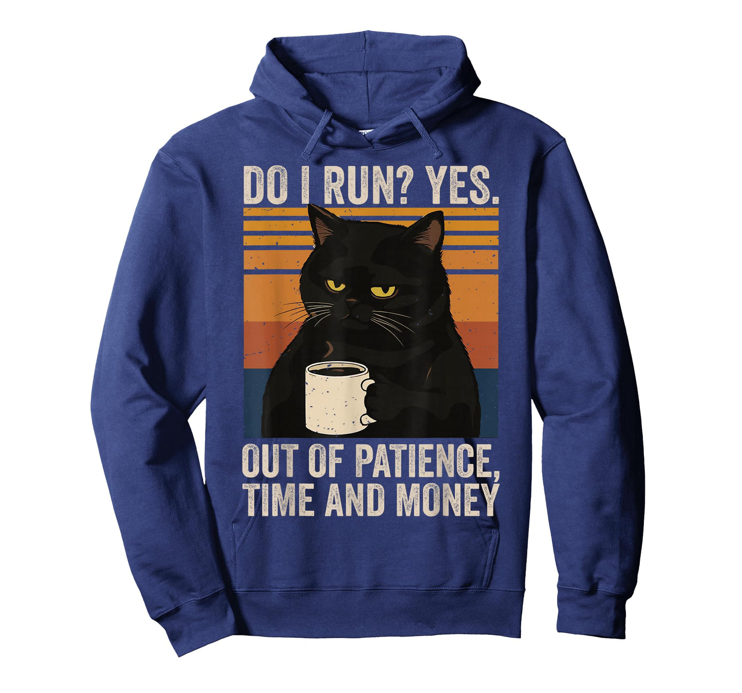 Funny Cat Meme Humor Sarcastic Feline Attitude Grumpy Mood T-Shirt