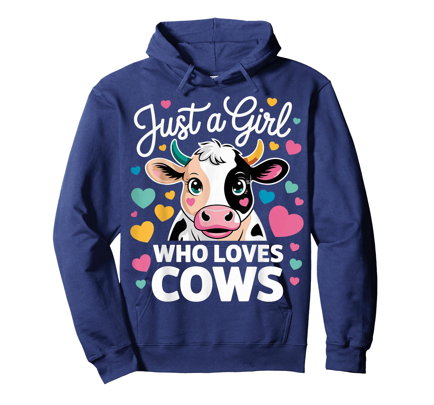 Cow Just A Girl Who Loves Cows T-Shirt