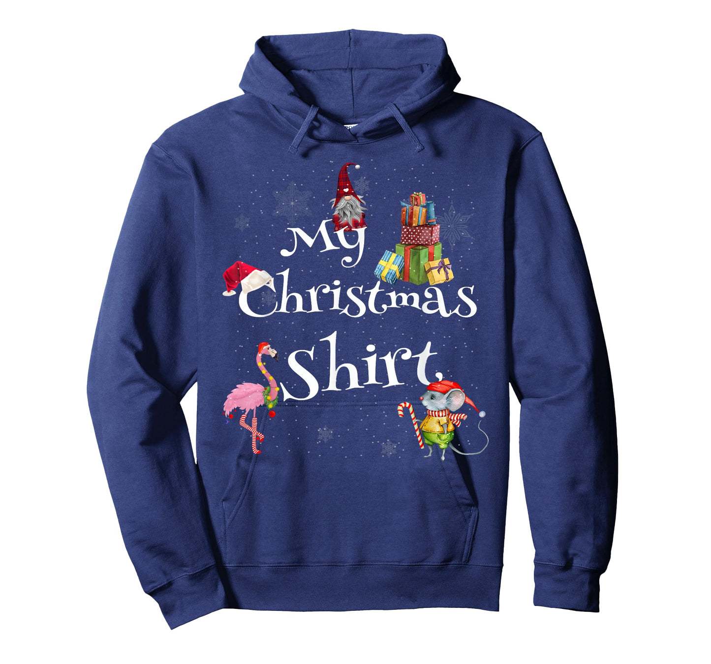Cute and Fun - My Christmas Shirt - Funny Christmas T-Shirt