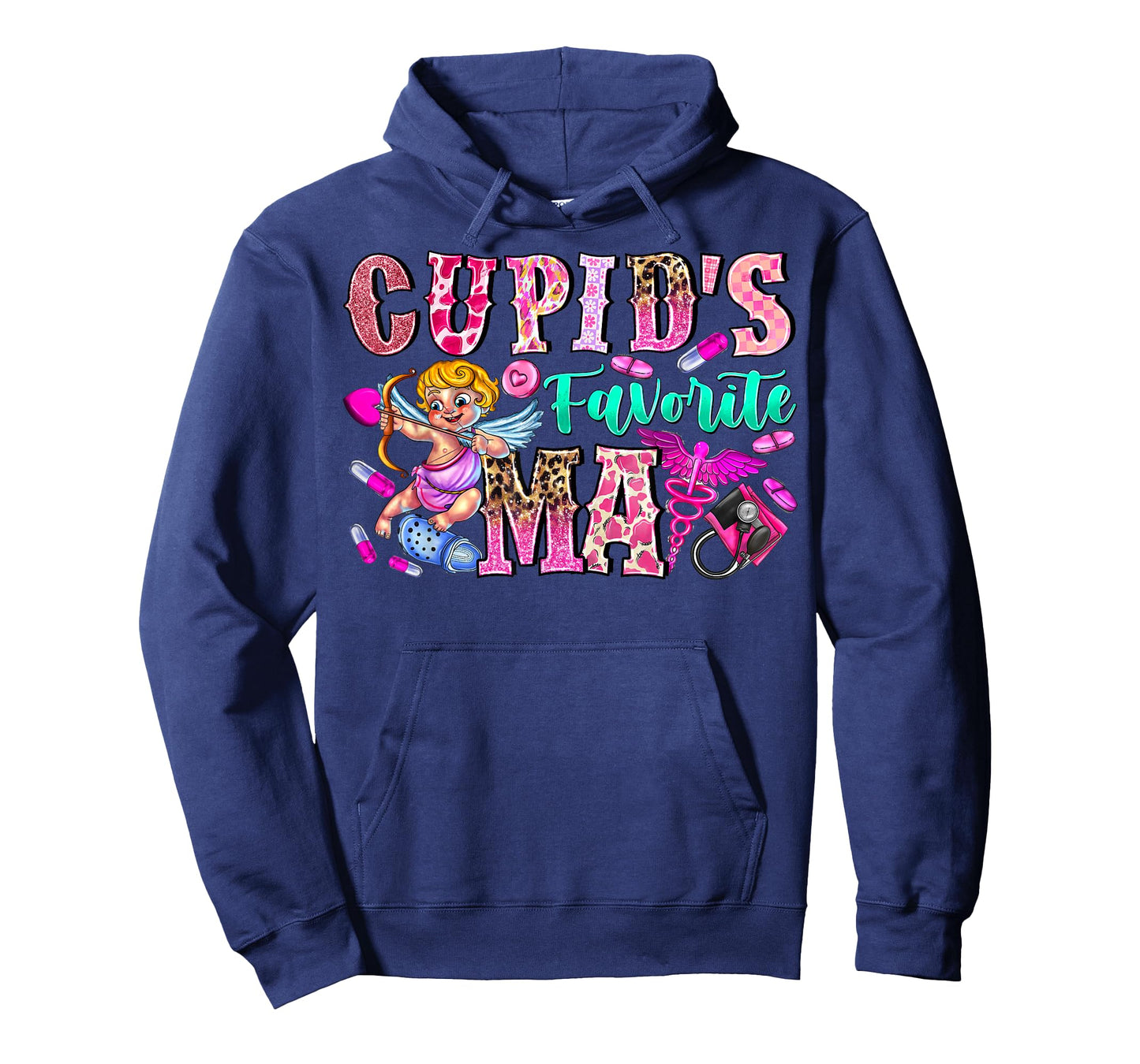 Cupid's Favorite MA Medical Assistants Valentines Day Women T-Shirt