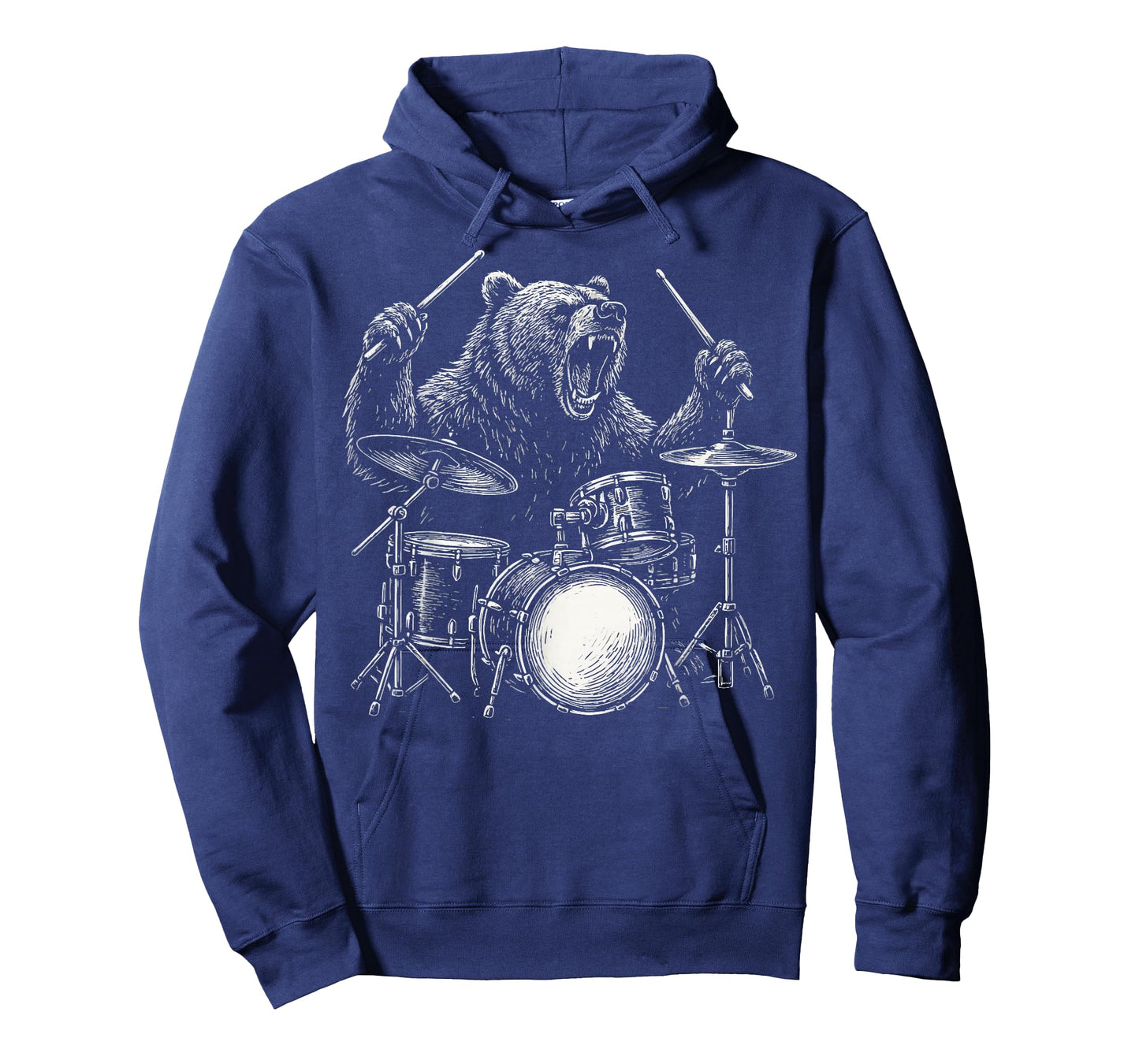 Bear Drummer Nature T-Shirt