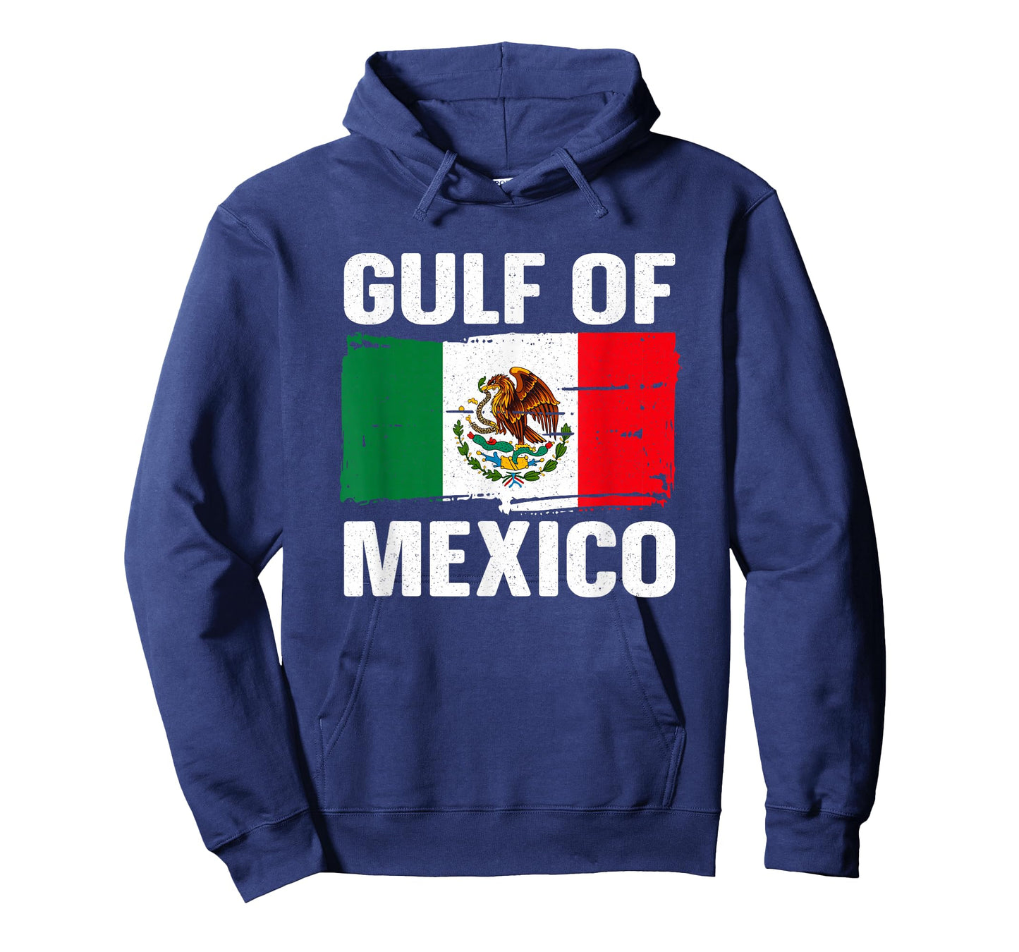 Gulf of Mexico Mexican Flag Pride Travel Beach T-Shirt