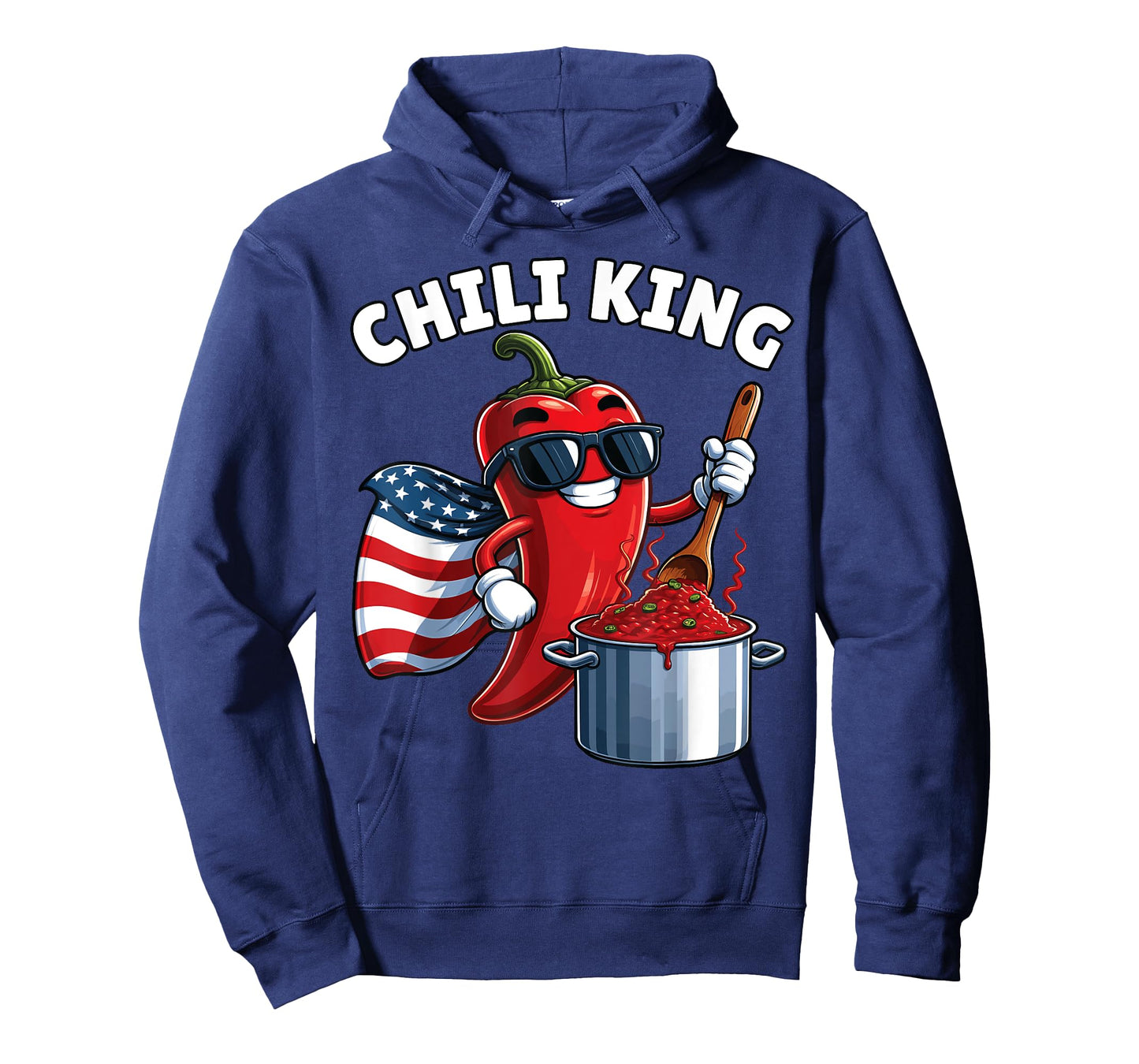 Chili Cook Off, Chili King, Chili Cookoff, Chili Cookout T-Shirt