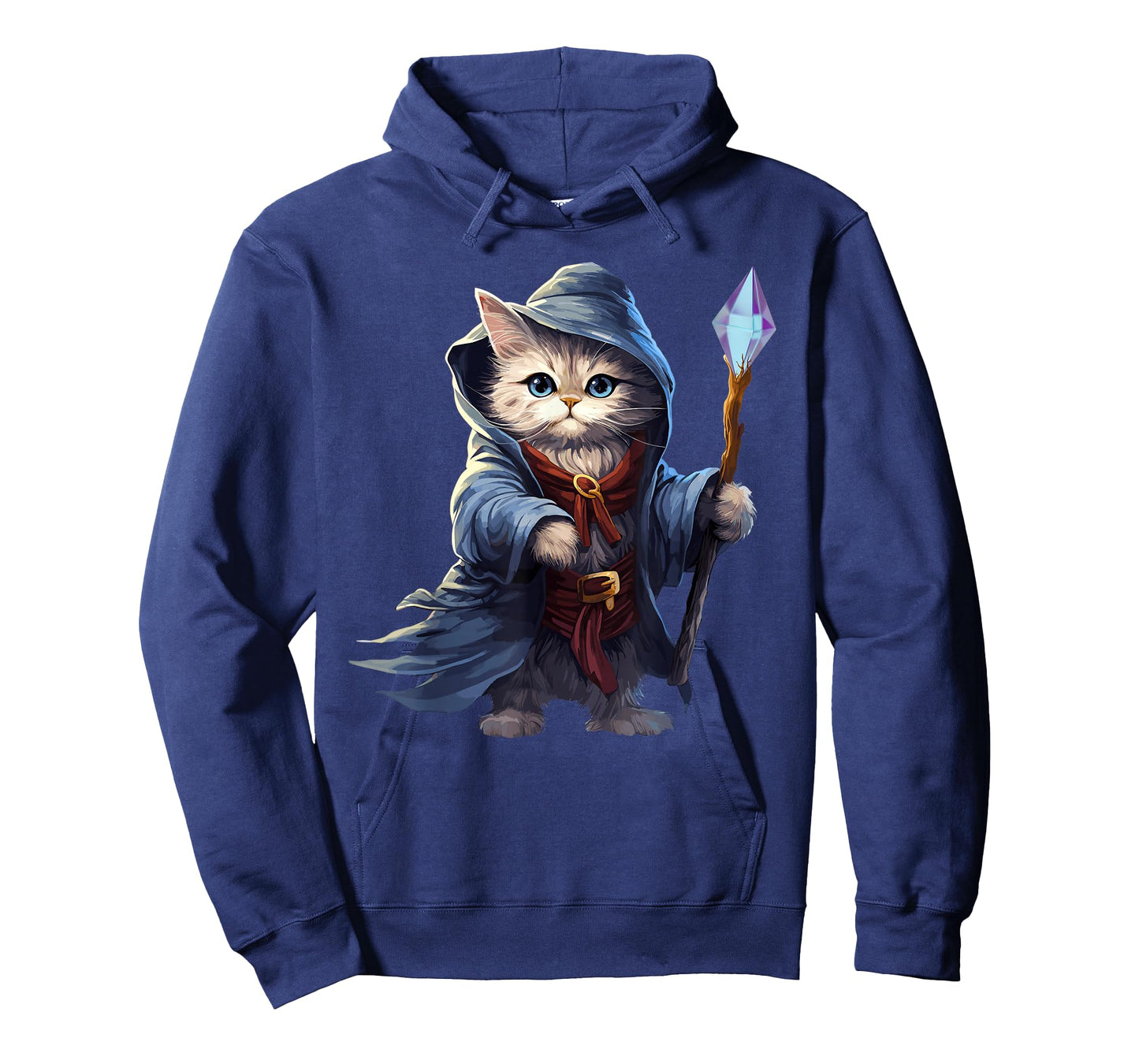Wizard Cat, Funny Cat Wizard T-Shirt