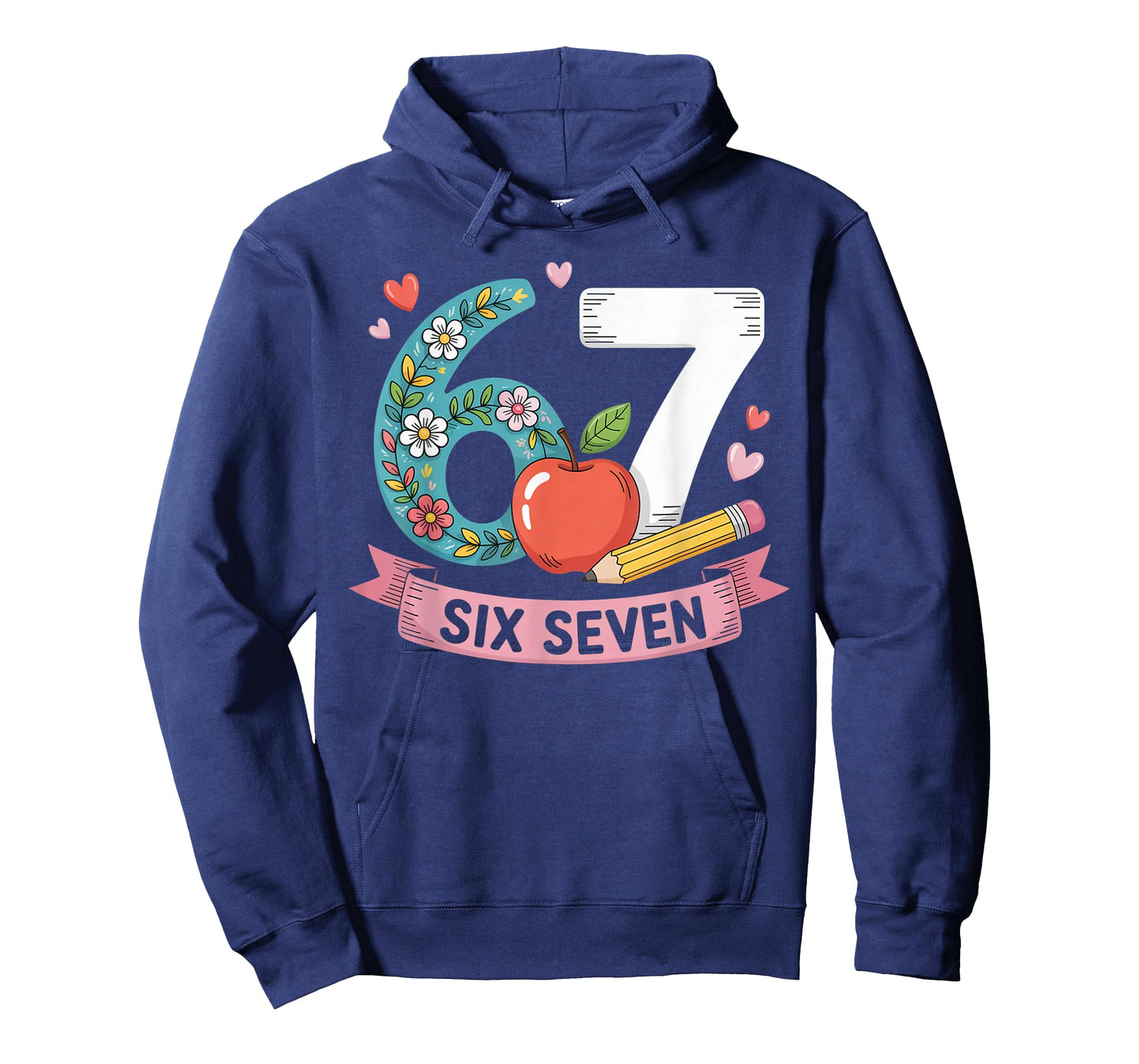 67 Shirt for Teachers 67 Women Six Seven 6 7 Teacher 67 Days T-Shirt