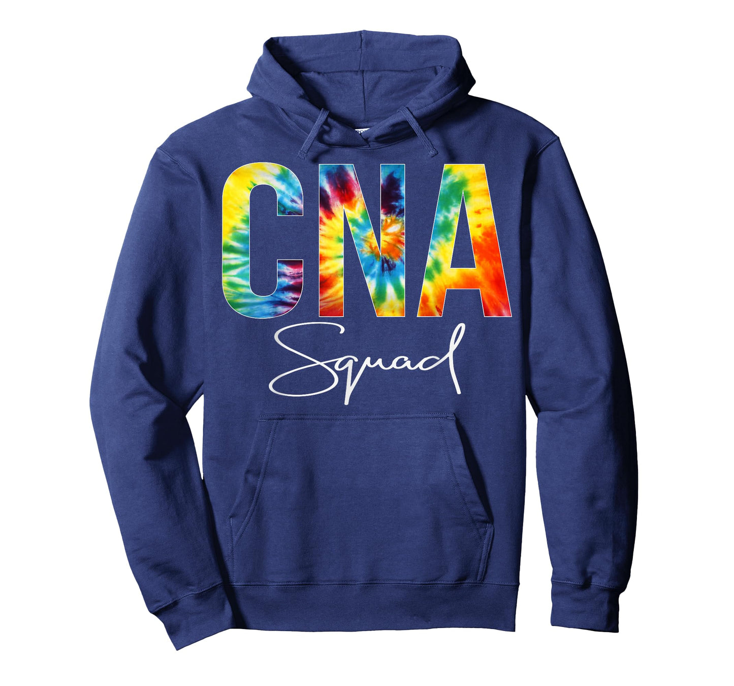 CNA Squad Appreciation Day Tie Dye For Women For Work T-Shirt