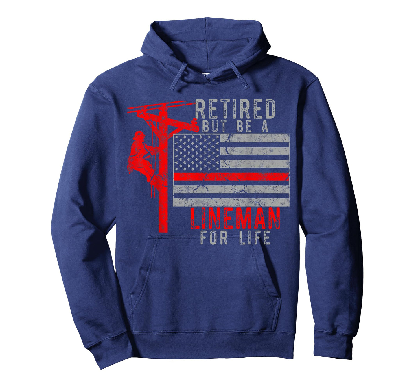 Retired but be a Lineman for life T-Shirt