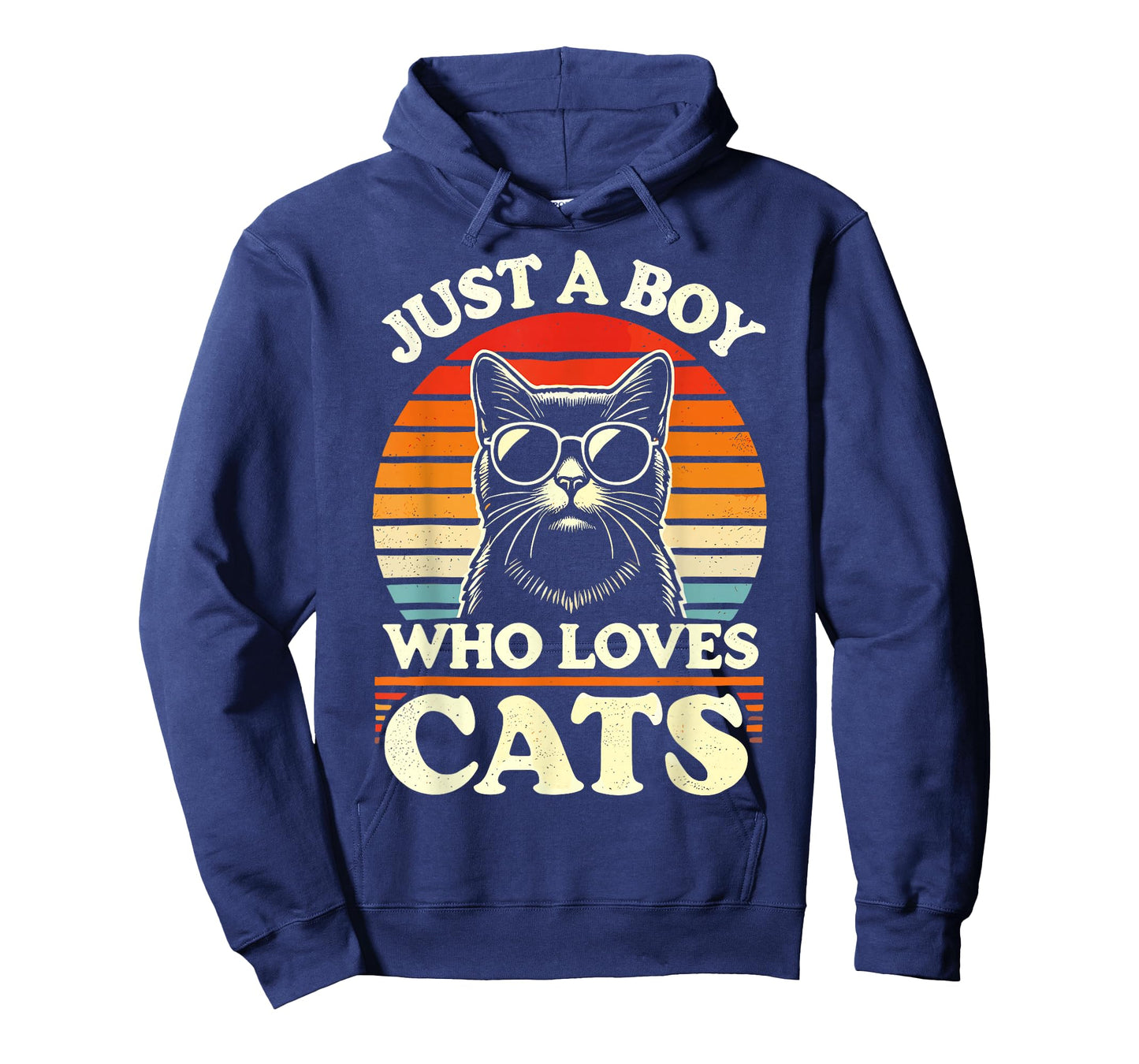 Cat Lover Just A Boy Who Loves Cats T-Shirt
