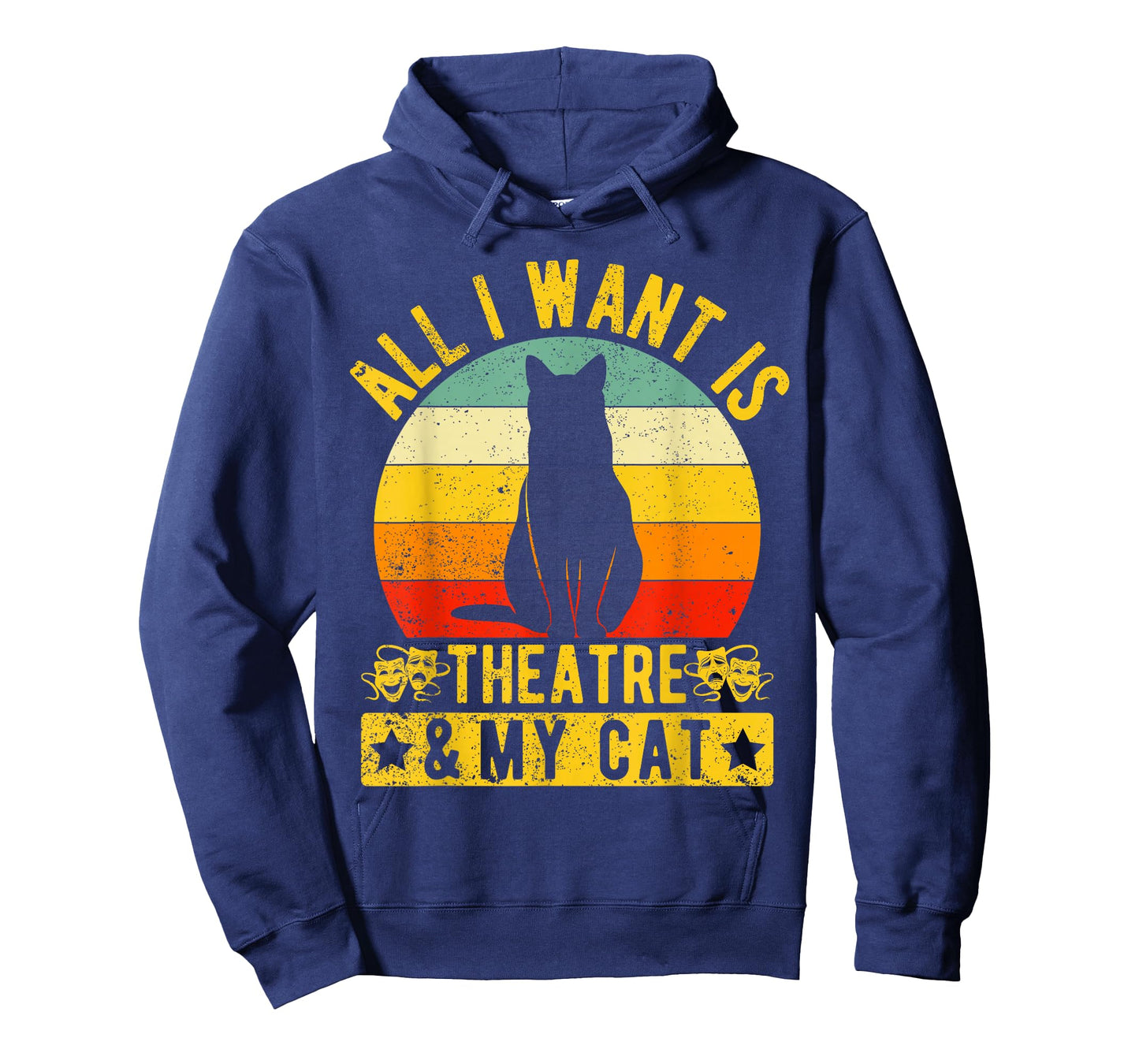 Music Theatre All I Want My Cat & Theatre Actors Broadway T-Shirt