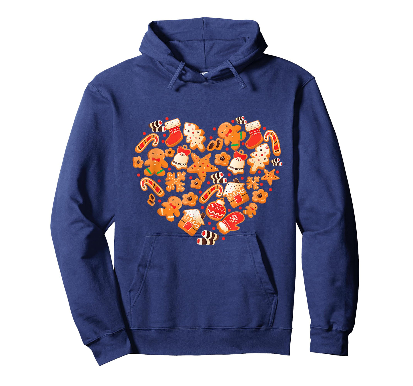 Bake Baking Gingerbread Man Christmas Cookie Heart T-Shirt