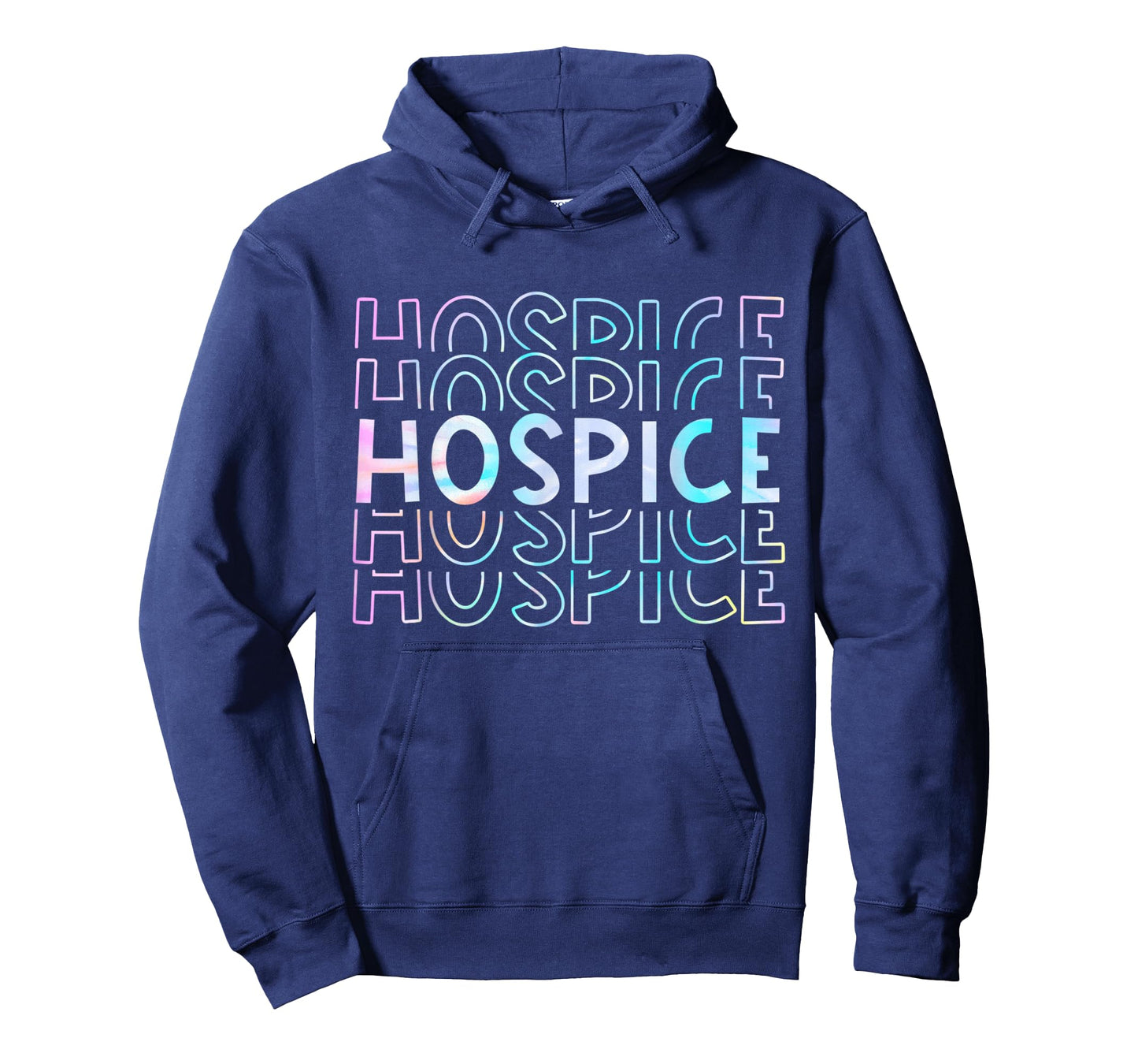 Cute Tie Dye Hospice Nurse Life Hospice Squad T-Shirt