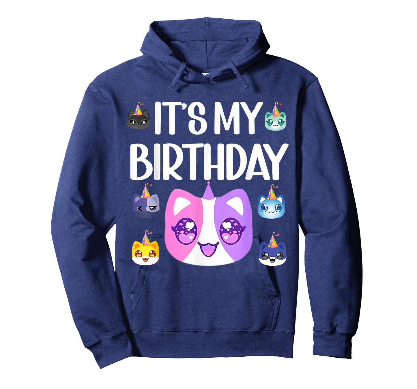 Meemeow Cats Plush Shirt Squishy Pink Birthady Decorations T-Shirt