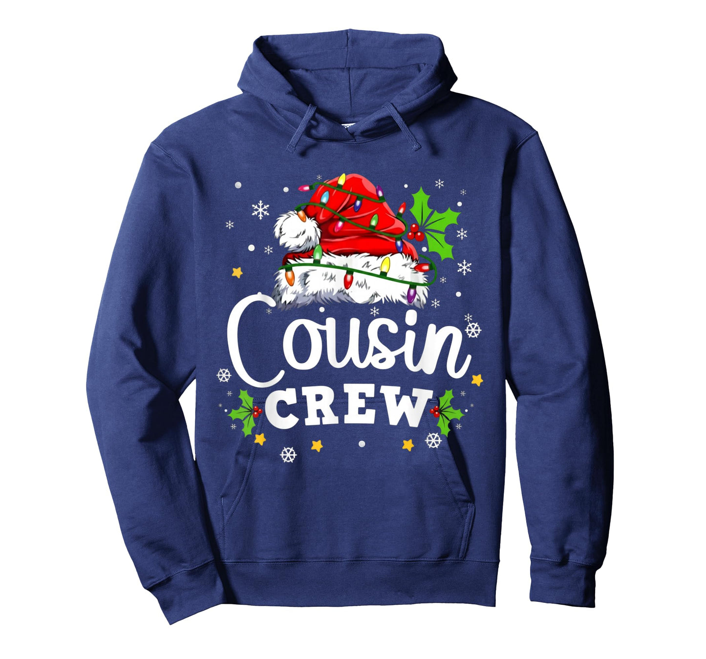 Christmas Cousin Crew 2025 Matching Xmas Family Pajama Pjs T-Shirt