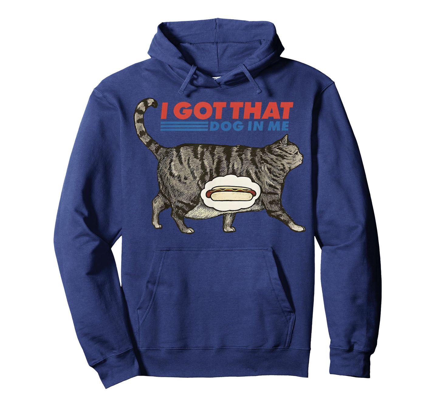Retro I Got That Dog in Me Funny Cat Meme Gift for Men Women T-Shirt