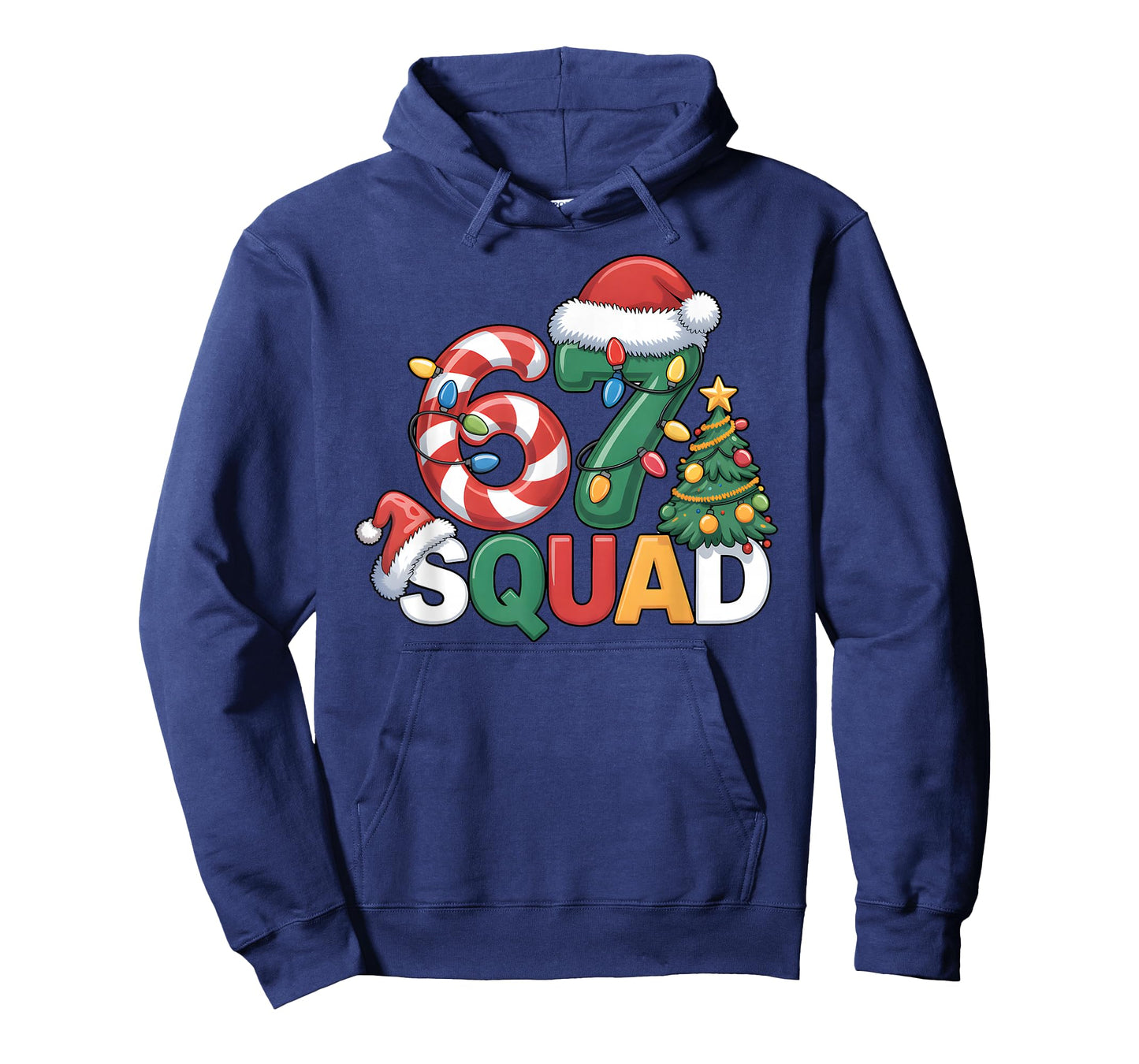67 Squad Squad Teacher Christmas Design Funny 67 T-Shirt