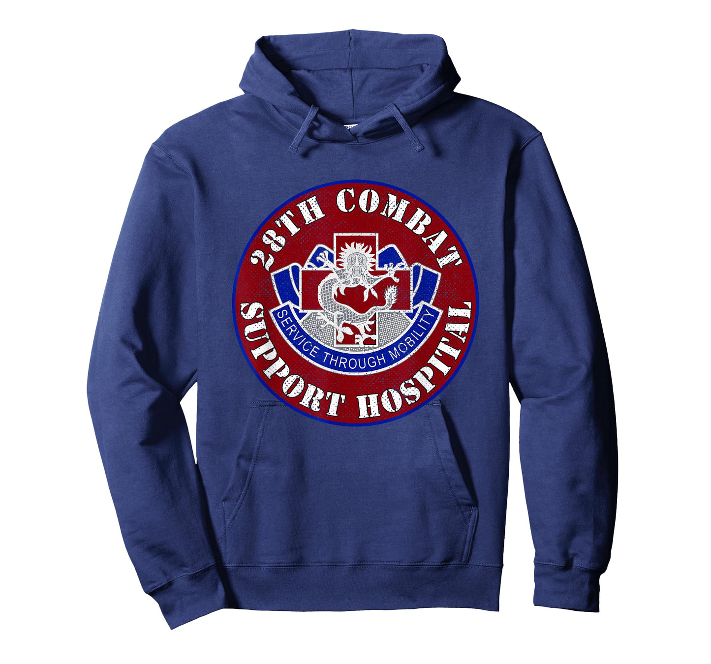 28th Combat Support Hospital Veterans Day Vintage Gifts T-Shirt