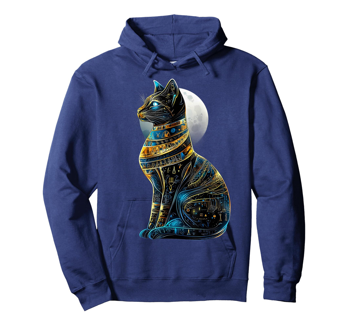 Ancient Egypt Bastet Cat Egyptian God Egyptology Tutankhamun T-Shirt