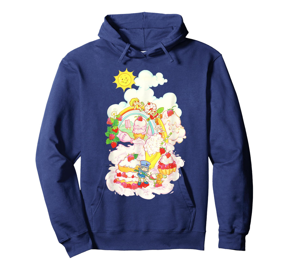 Strawberry Shortcake Berries Baking & Sweet Treats T-Shirt