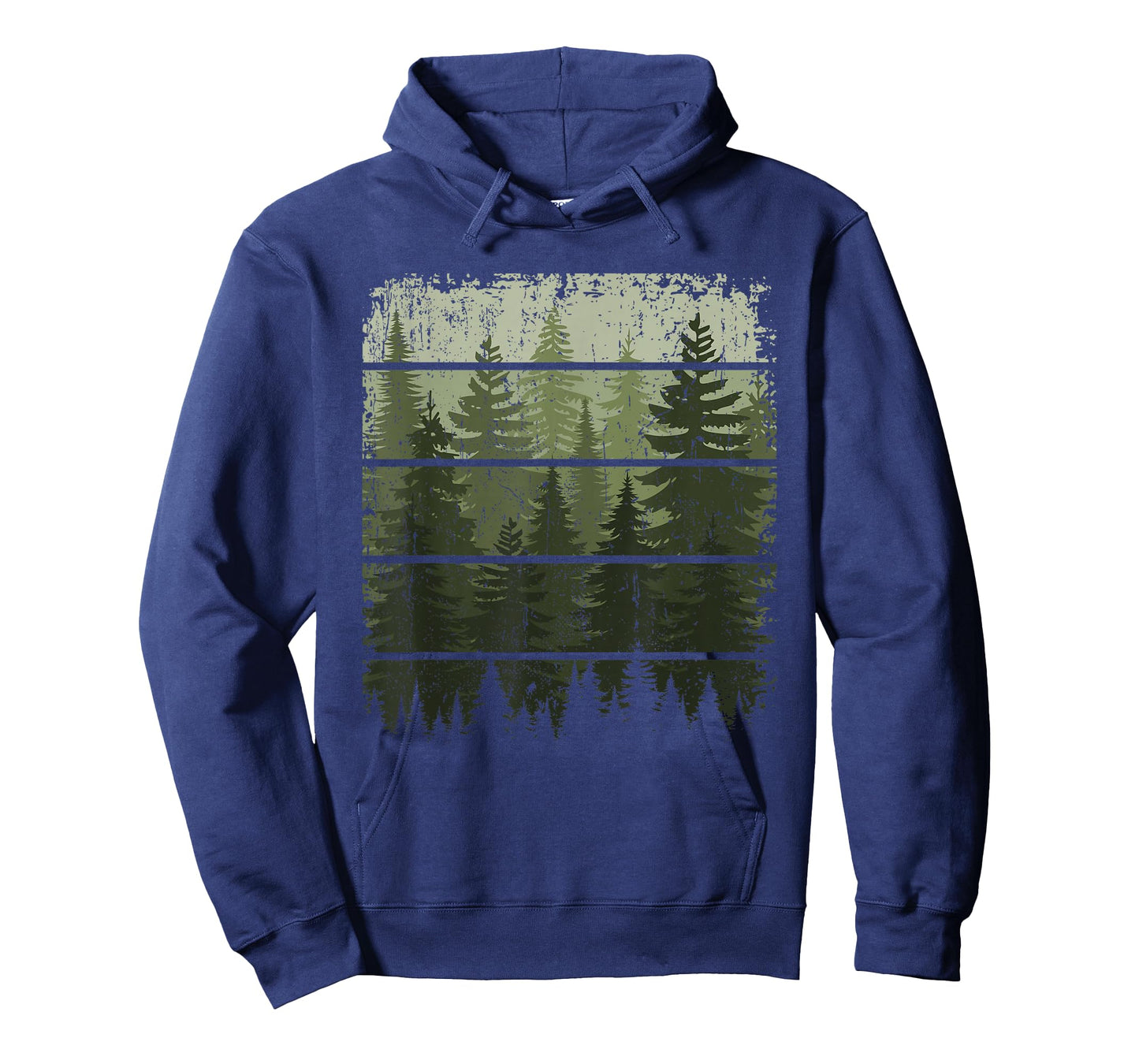Trees Wildlife Nature Vintage Forest T-Shirt