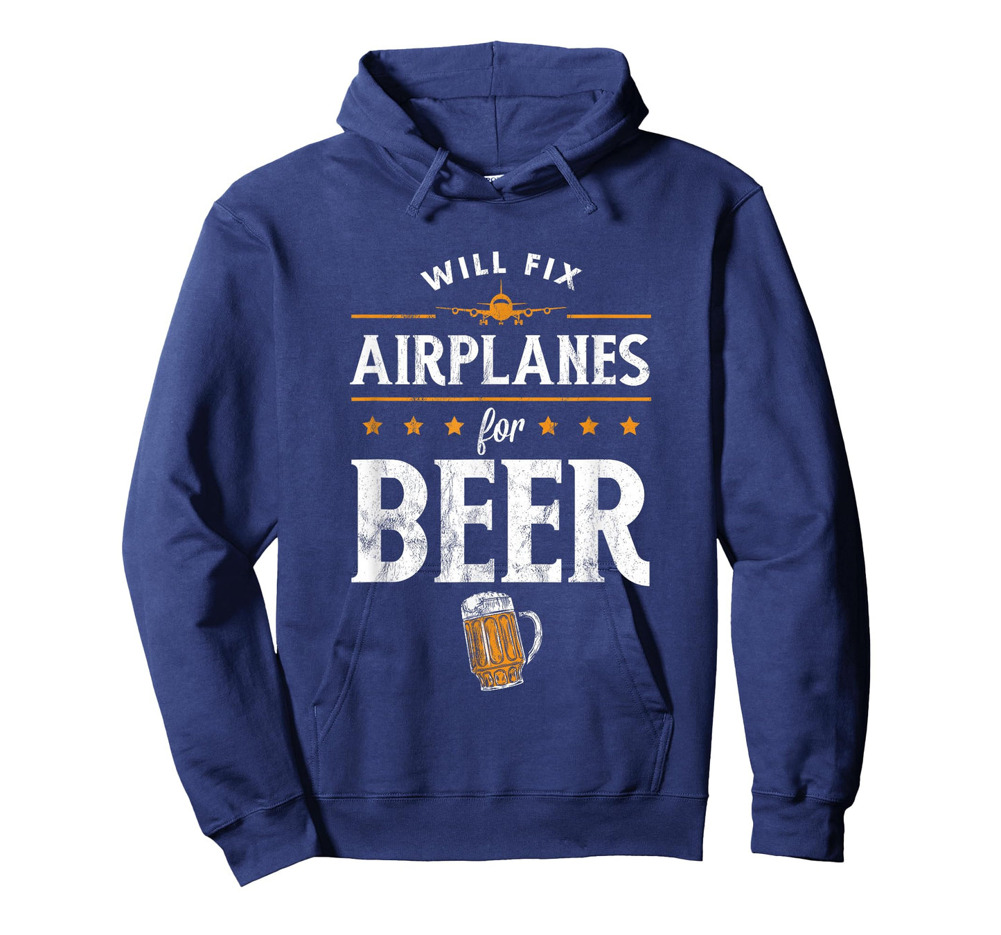 Aircraft Mechanic Will Fix Airplanes for Beer T-Shirt