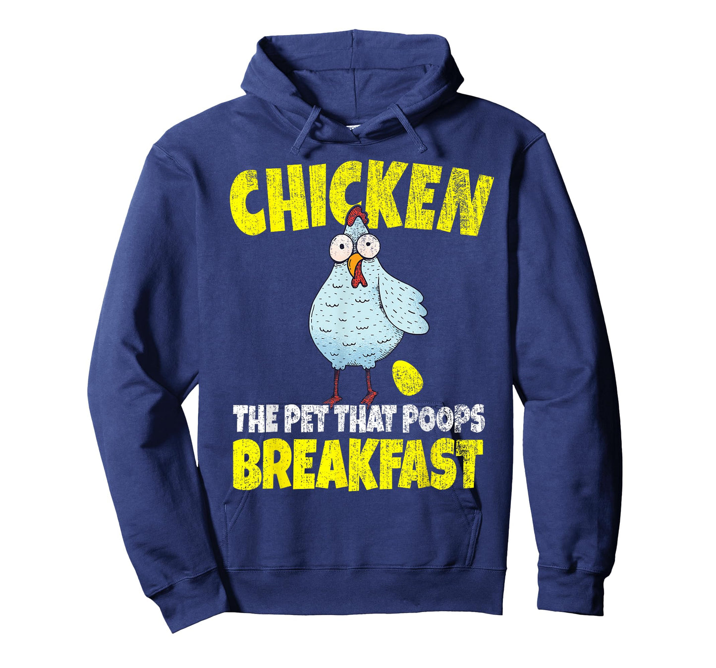 Chickens The Pet That Poops Breakfast Funny T-Shirt