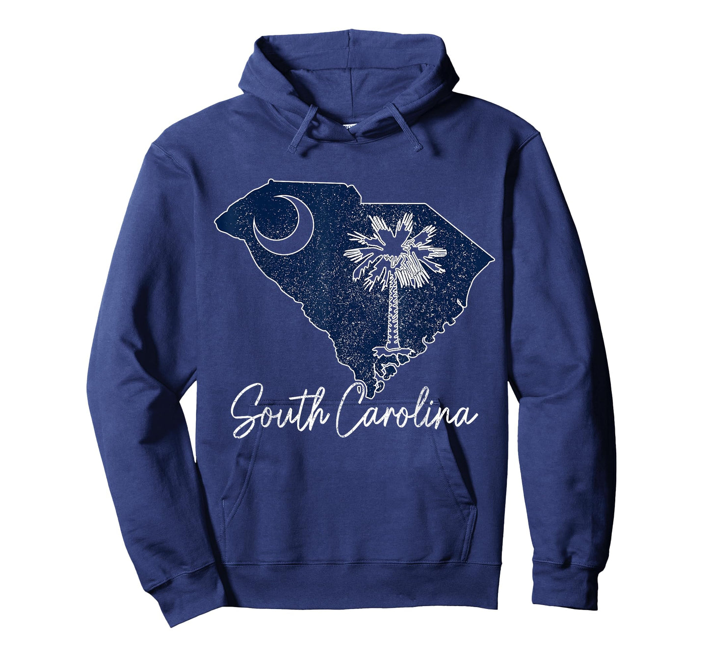 South Carolina Palmetto Moon USA America Pride Vintage T-Shirt