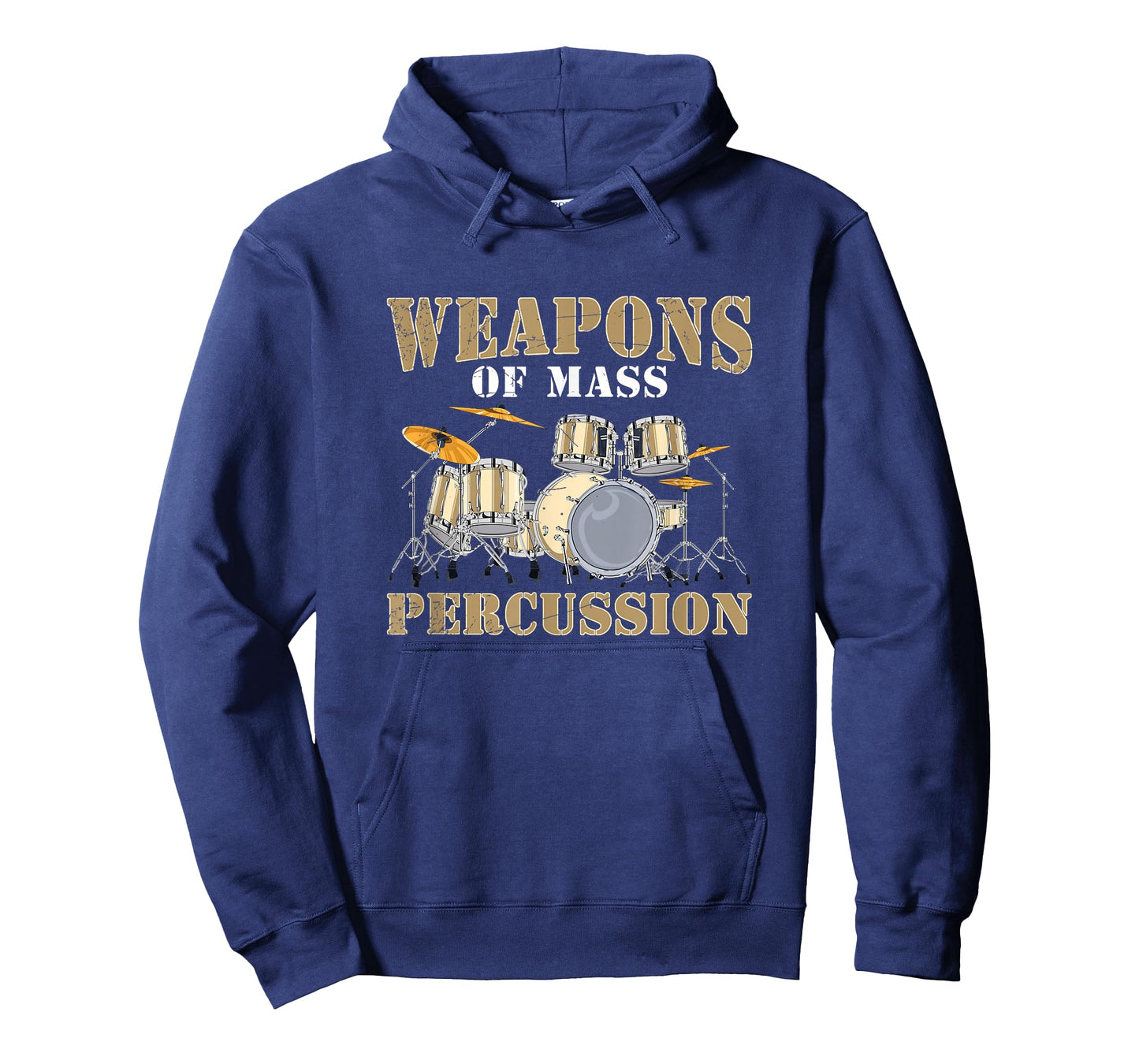 Funny Rock Band Musical Instrument Gift Drum Kit T-Shirt