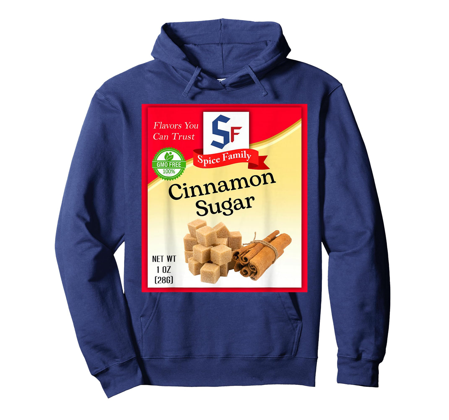 Cinnamon Sugar Group Costume Family Matching Women Men Kid T-Shirt